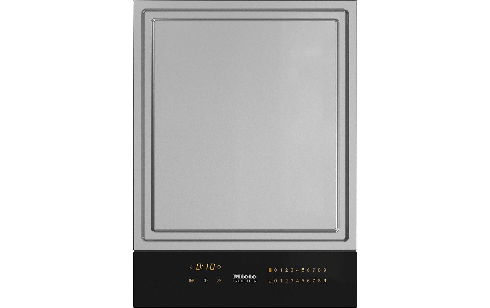 Tepanyaki-Grill SmartLine CS 7632 FL Flächenbündig<br>Induktionsbeheizte Grillplatte