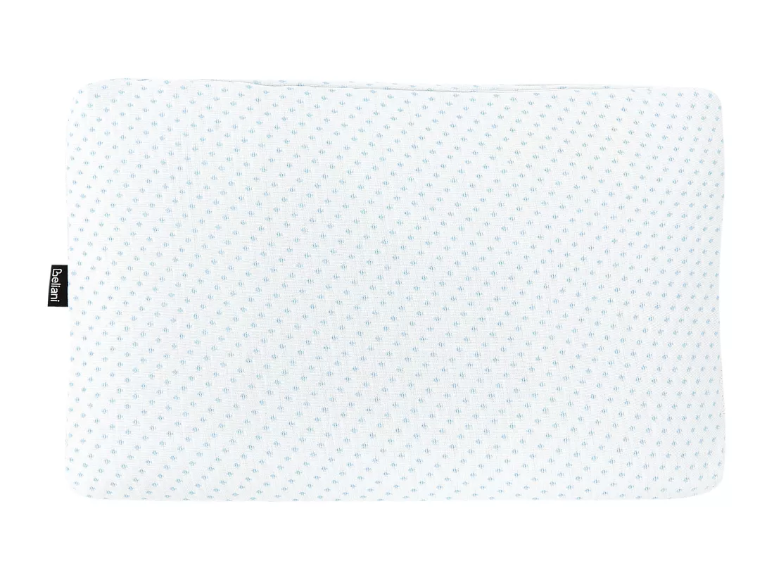 Oreiller MUIR Bas Mémoire de forme 55 x 35 cm Blanc