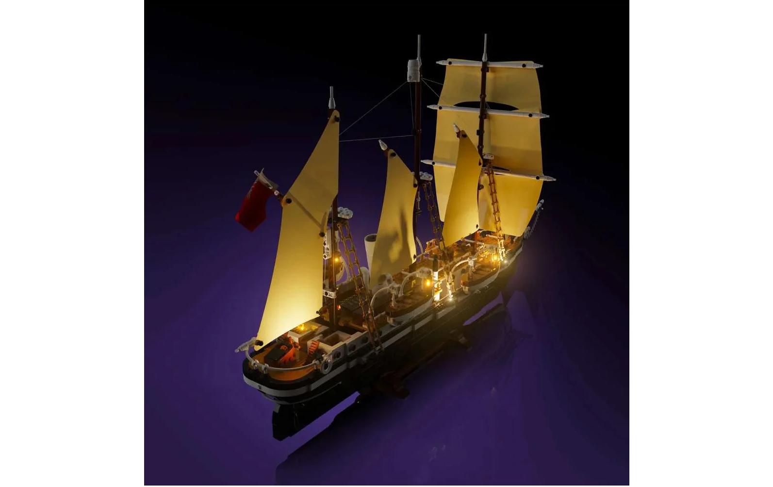 LED-Licht-Set für LEGO® LMB 2.0 für 10335 Die EnduranceBeleuchtungs-Kit