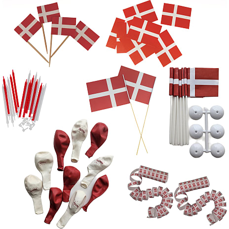 Lille flagpakke