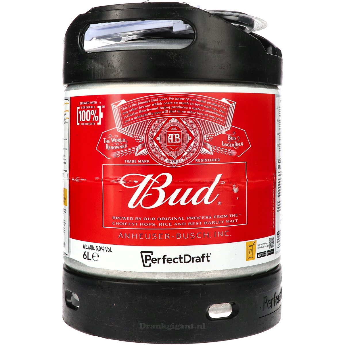 Bud Beer Perfect Draft 600 cl