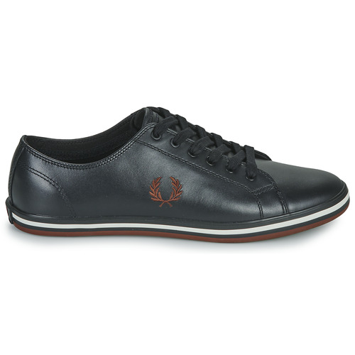 Fred Perry - KINGSTON LEATHER - Noir