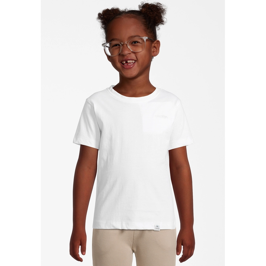 New Life T-Shirt Basic T-Shirt White