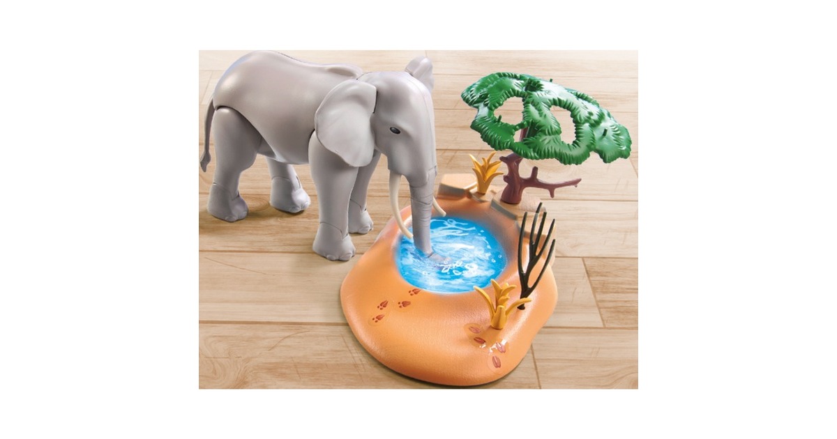 PLAYMOBILWiltopia - Een reis naar de waterpoel Constructiespeelgoed