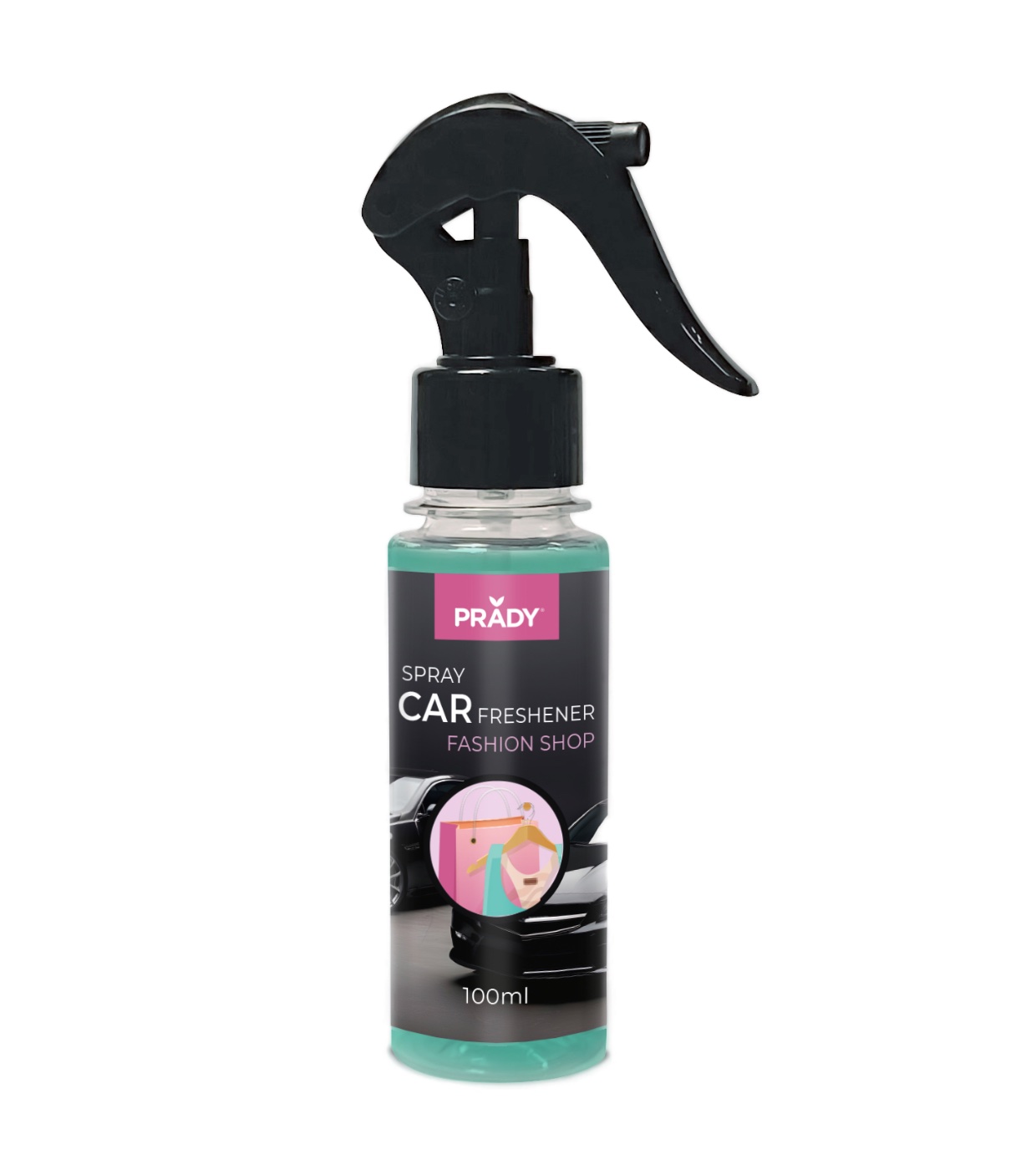 Prady - Spray ambientador para carros Car Freshener - Fashion Shop