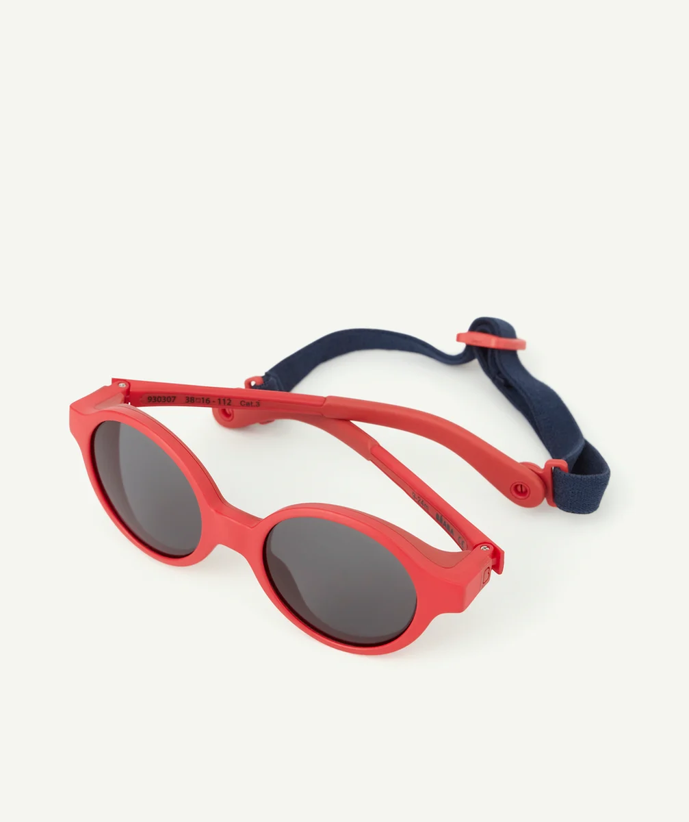 BEABALUNETTES DE SOLEIL ROUGE COQUELICOT 9-24 MOIS