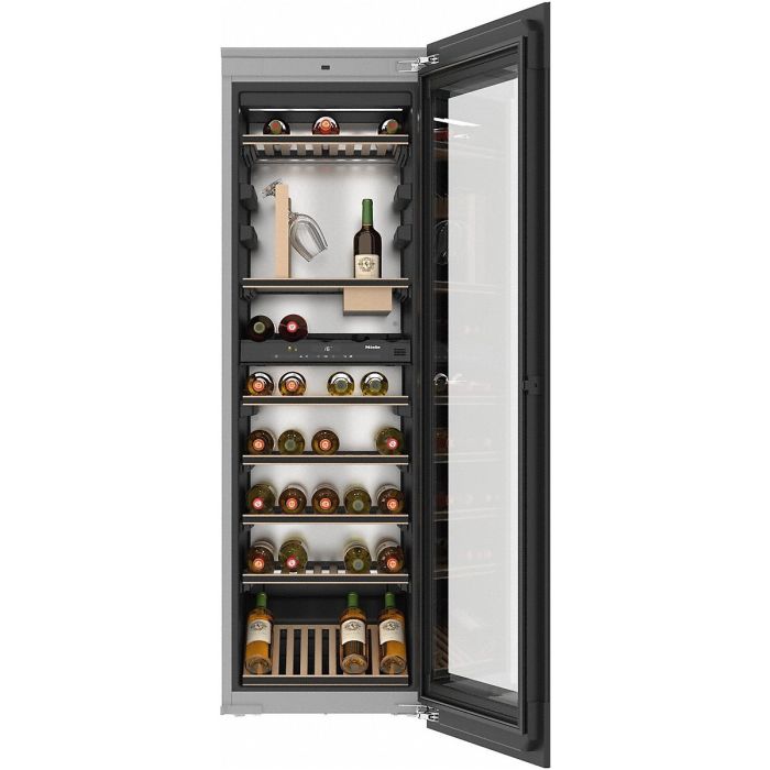 Miele Einbau-Weinklimaschrank KWT 6722 iGS obsw