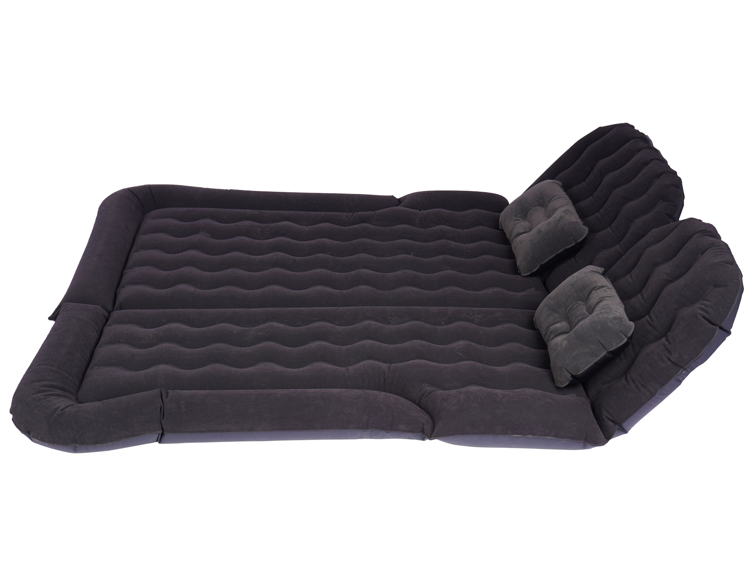 Autobett aufblasbar 174 x 126 cm schwarz