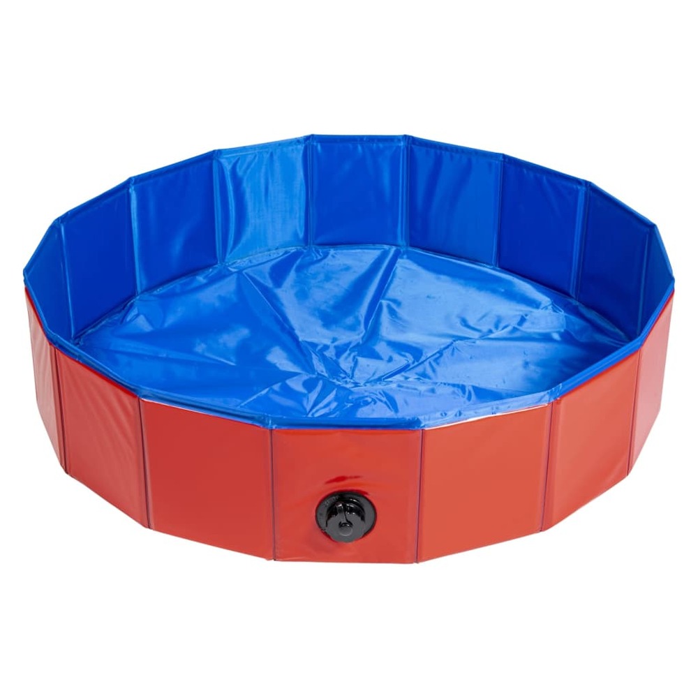 Piscine animaux de compagnie cooling m rouge/bleu