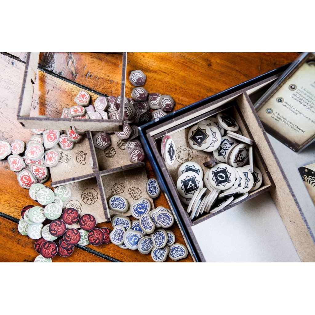 Rangement pour Boîte Dicetroyers - Horreur à Arkham : Le Jeu de Cartes