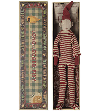 Maileg Wichtel - Klein - 34 cm - Langbeinig I MatchBox