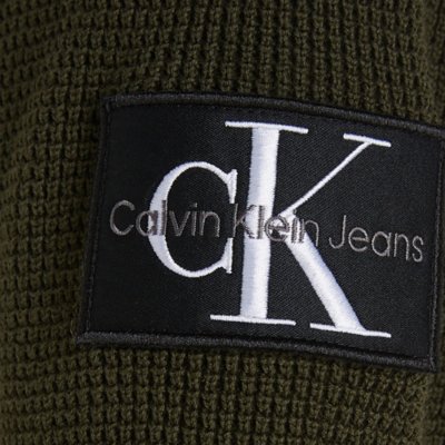 Sweatshirt homme Badge Easy CALVIN KLEIN