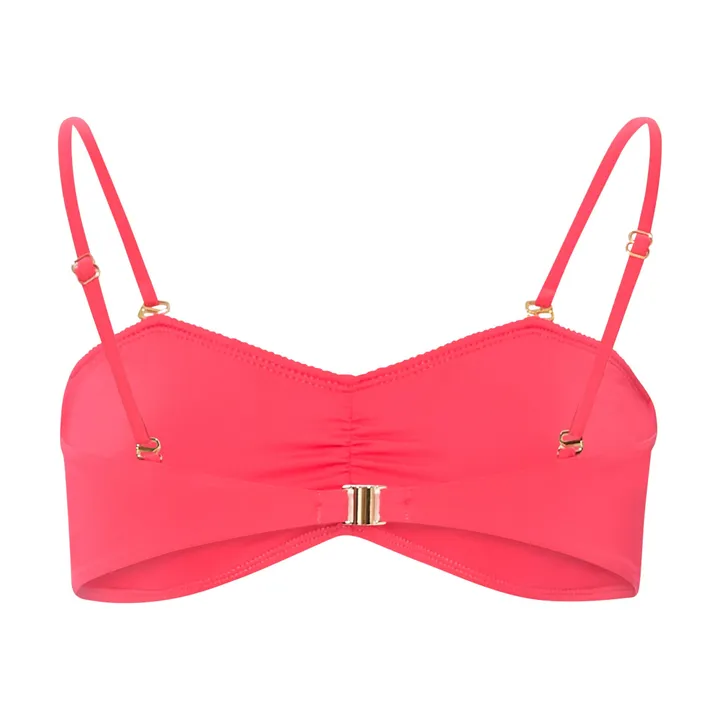 SMALLABLE BASICS Haut De Maillot De Bain Bandeau | Rose fuschia