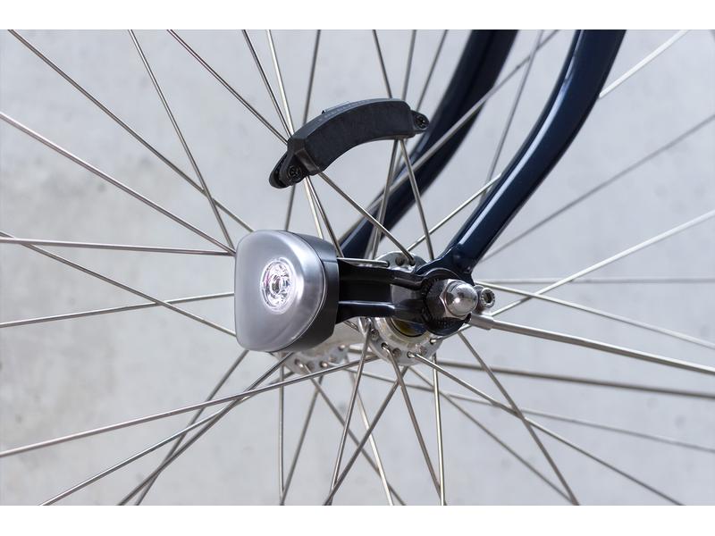 Reelight Velolampe SL120  Set vorne   hinten Fahrradlampen mit Magneten