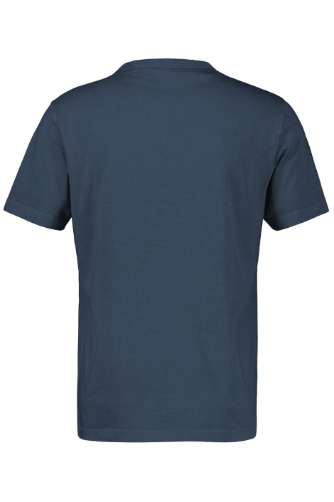 Lerros blauwe heren t-shirt
