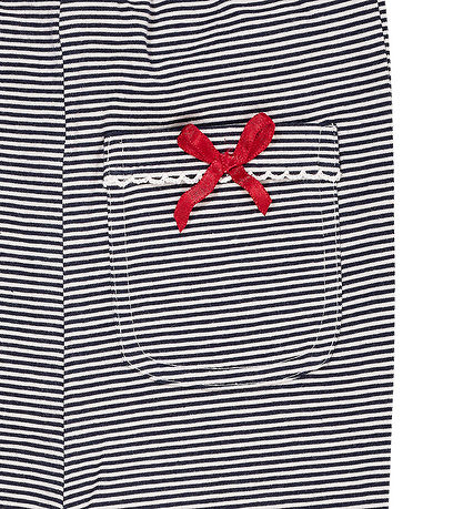 Copenhagen Colors Bukser - Navy/Cream Stripe