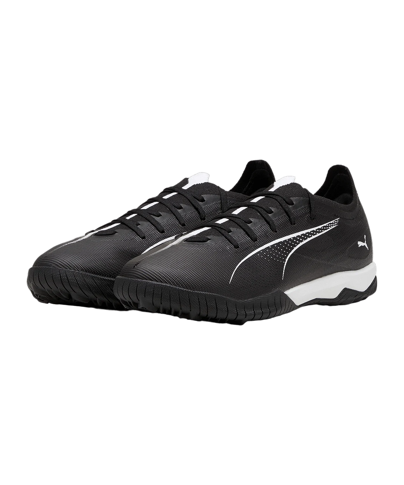 PUMA ULTRA 5 Match TT Eclipse Schwarz Weiss F02