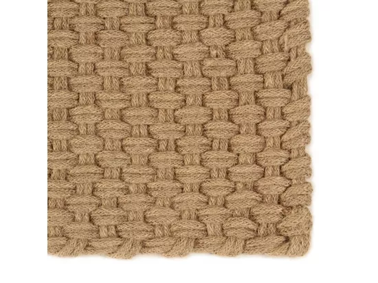 Prolenta Premium - Tapis rectangulaire l 160x230 cm Jute