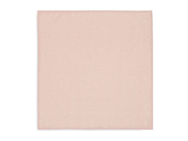 Jollein Mulltuch Nuscheli 3er Set Wild Rose 70 cm x 70 cm Multifunktionale Spucktücher