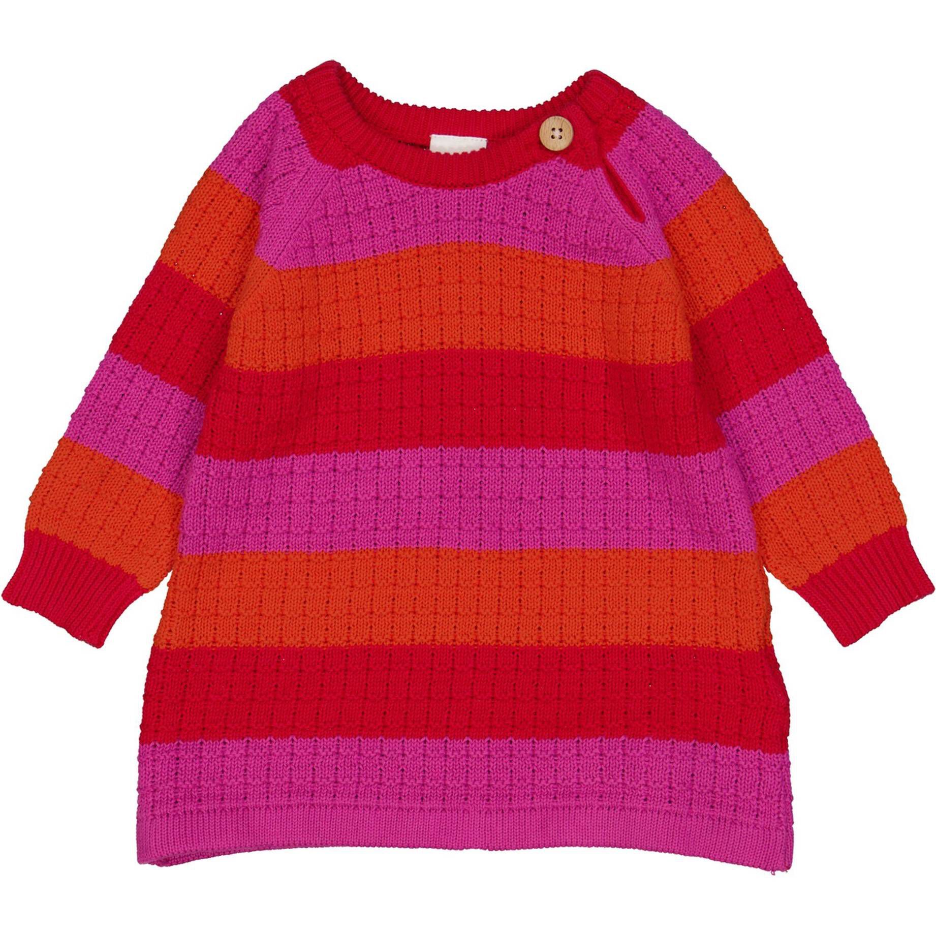 Fred's World by Green Cotton| Mädchen Strickkleid