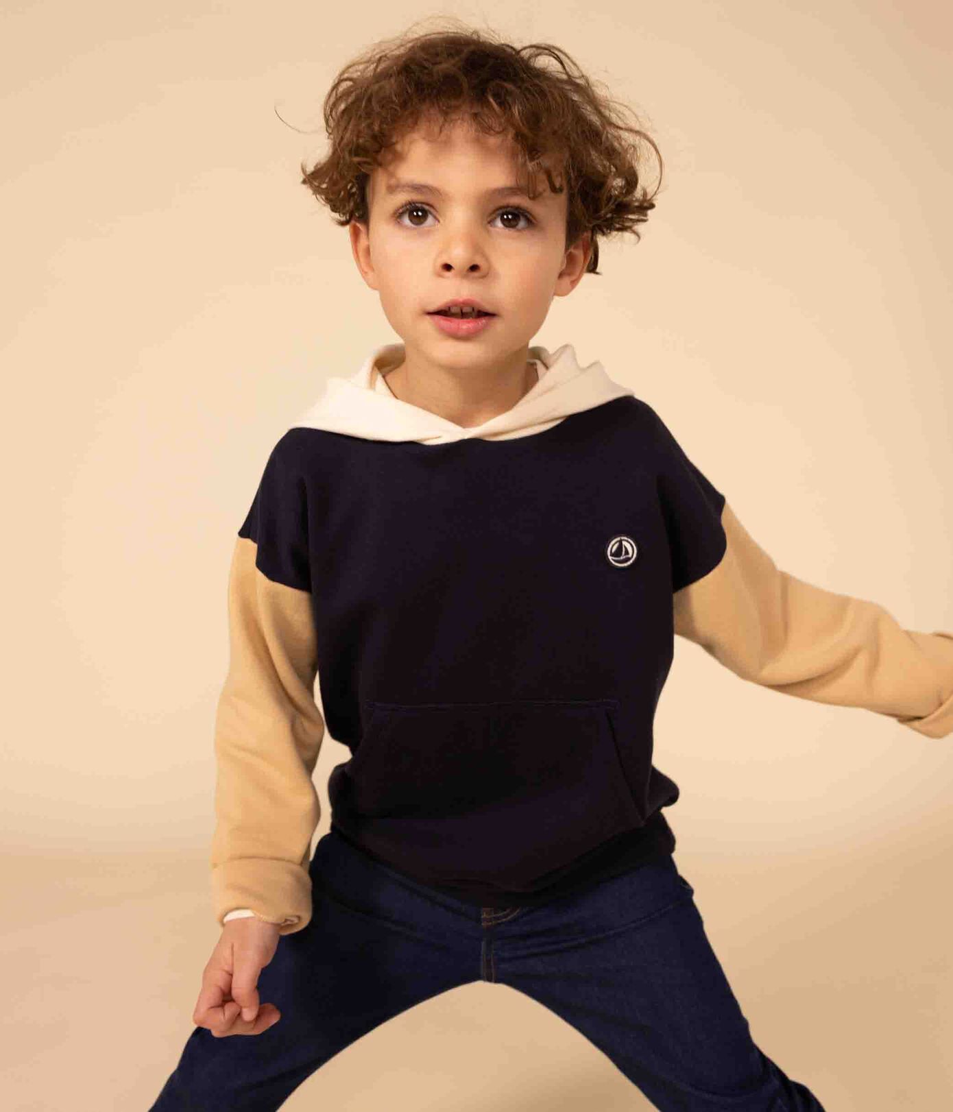 Sweatshirt à capuche enfant garçon