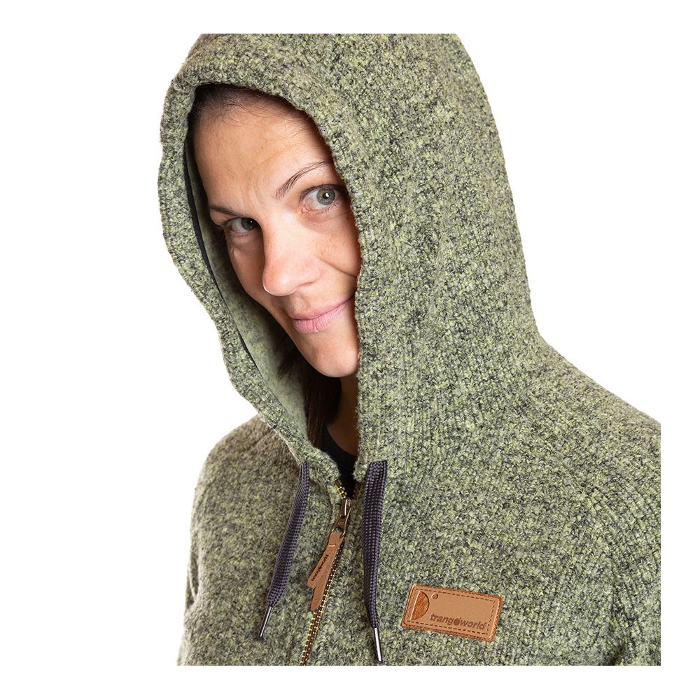 Trangoworld GOWER - Sweat Femme raffia