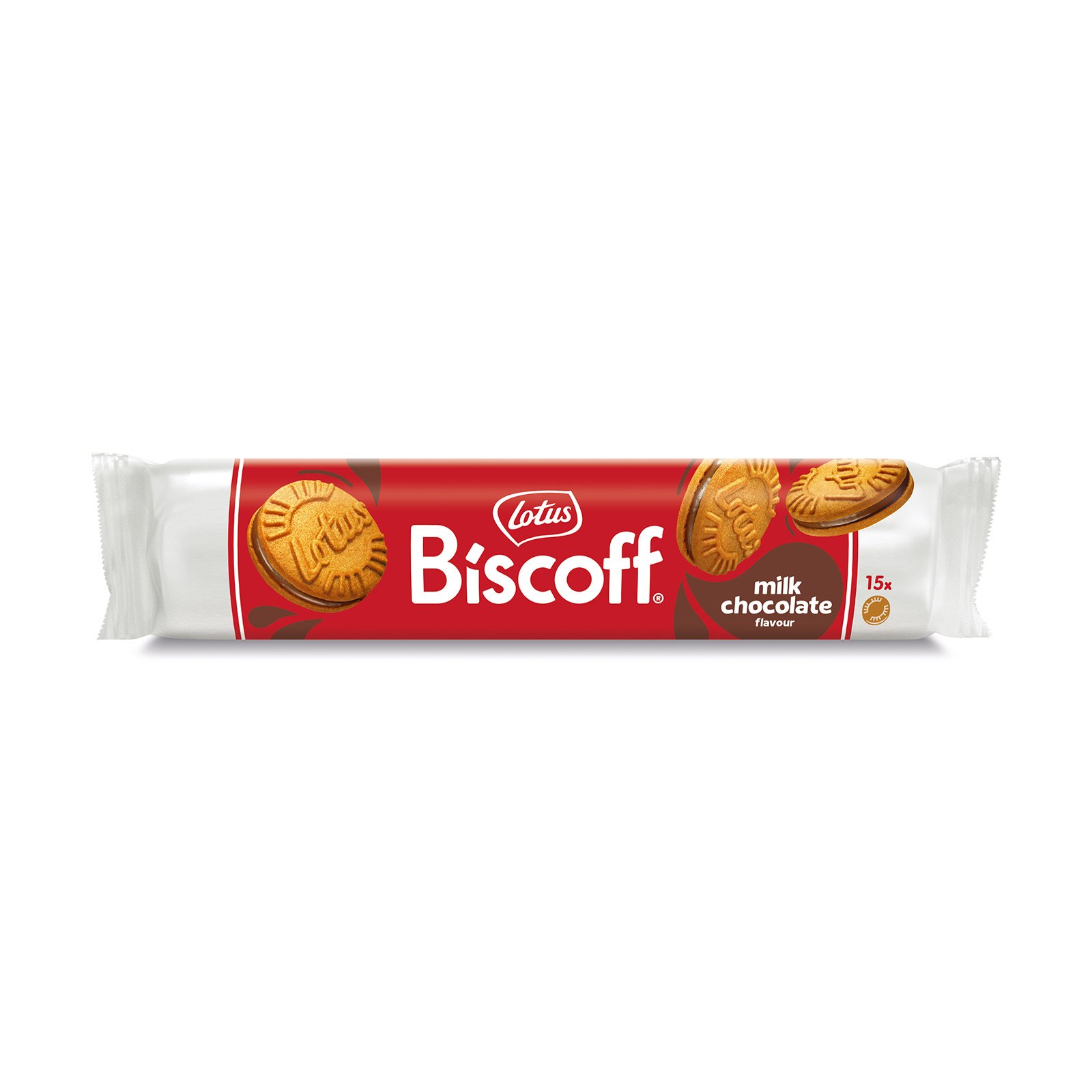 Lotus Biscoff Doppelkeks Milchschokolade