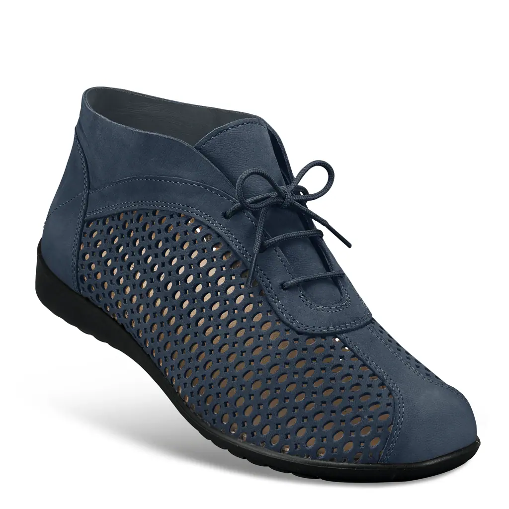 DAMEN - Sommerschuh MABEL dunkelblau