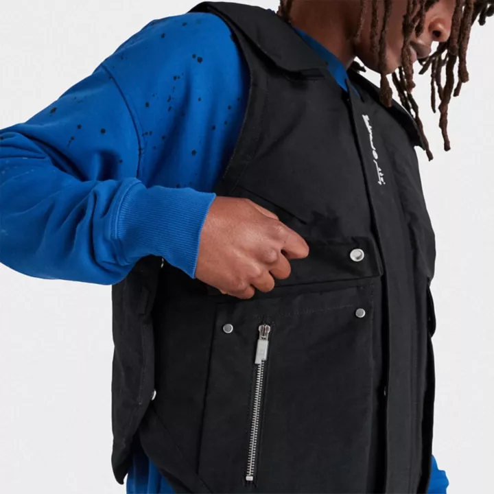 Veste sans manches rembourrée Timberland x A-Cold-Wall en noir