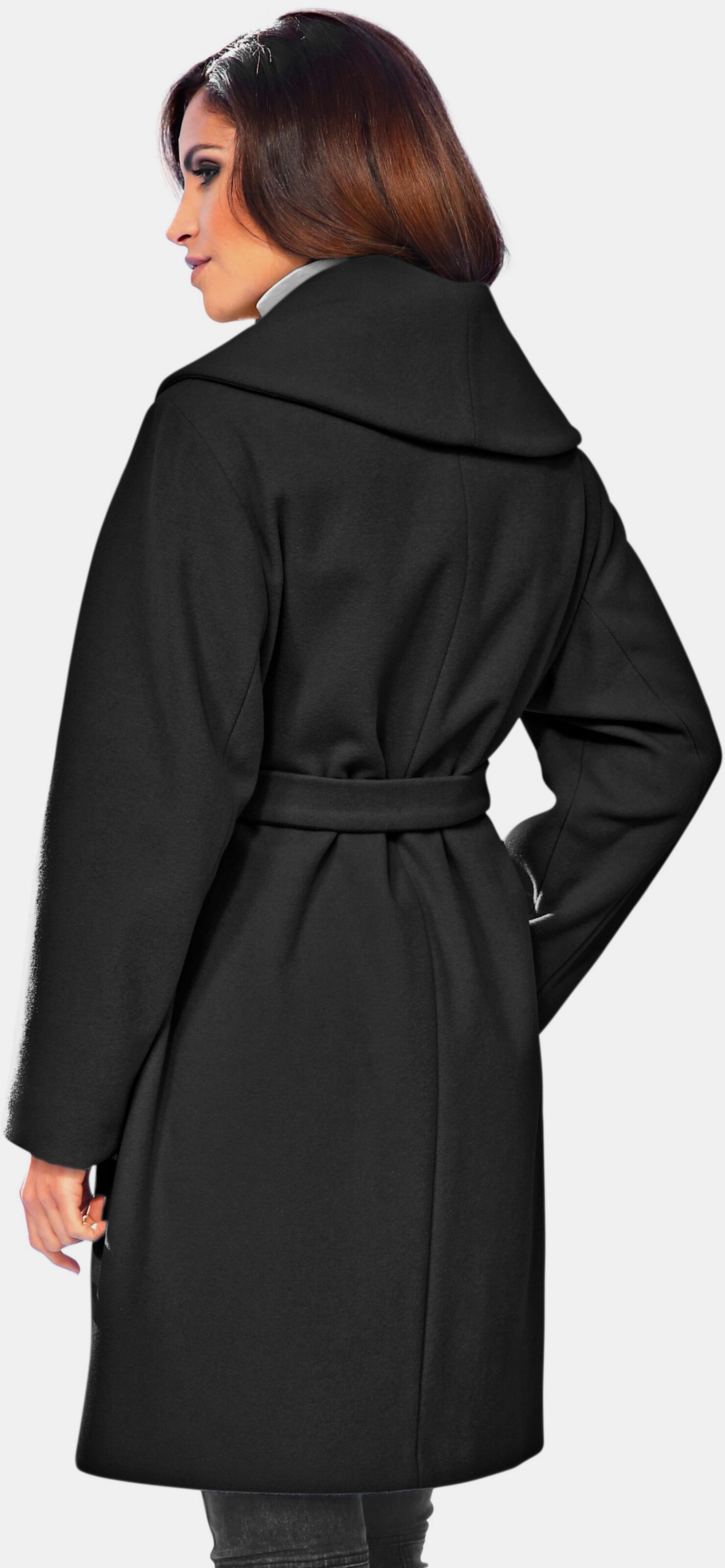 Woll-Jacke