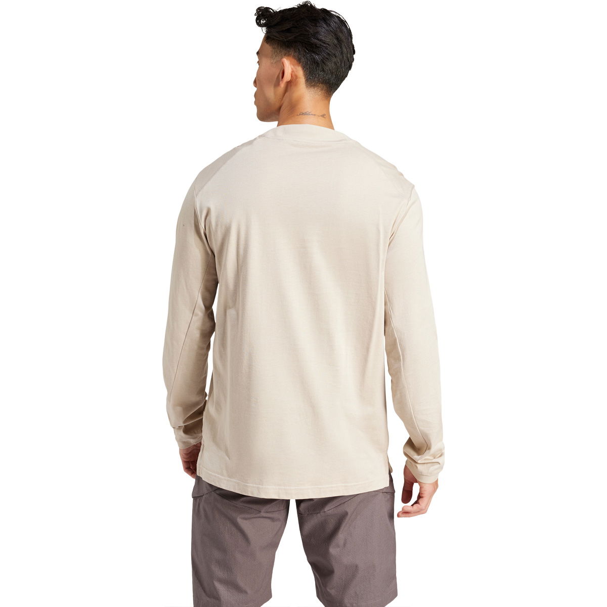 adidas Terrex Xploric Logo Langærmet T-shirt Herre