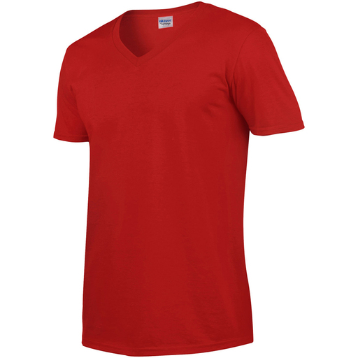 Camiseta básica de manga curta Gildan Soft Style