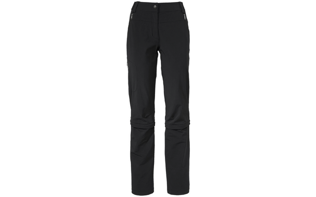 Vaude Farley Stretch Capri T-Zip III Damenhose