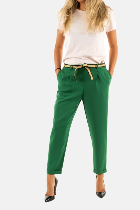 pantalons please p1fv 3752 green