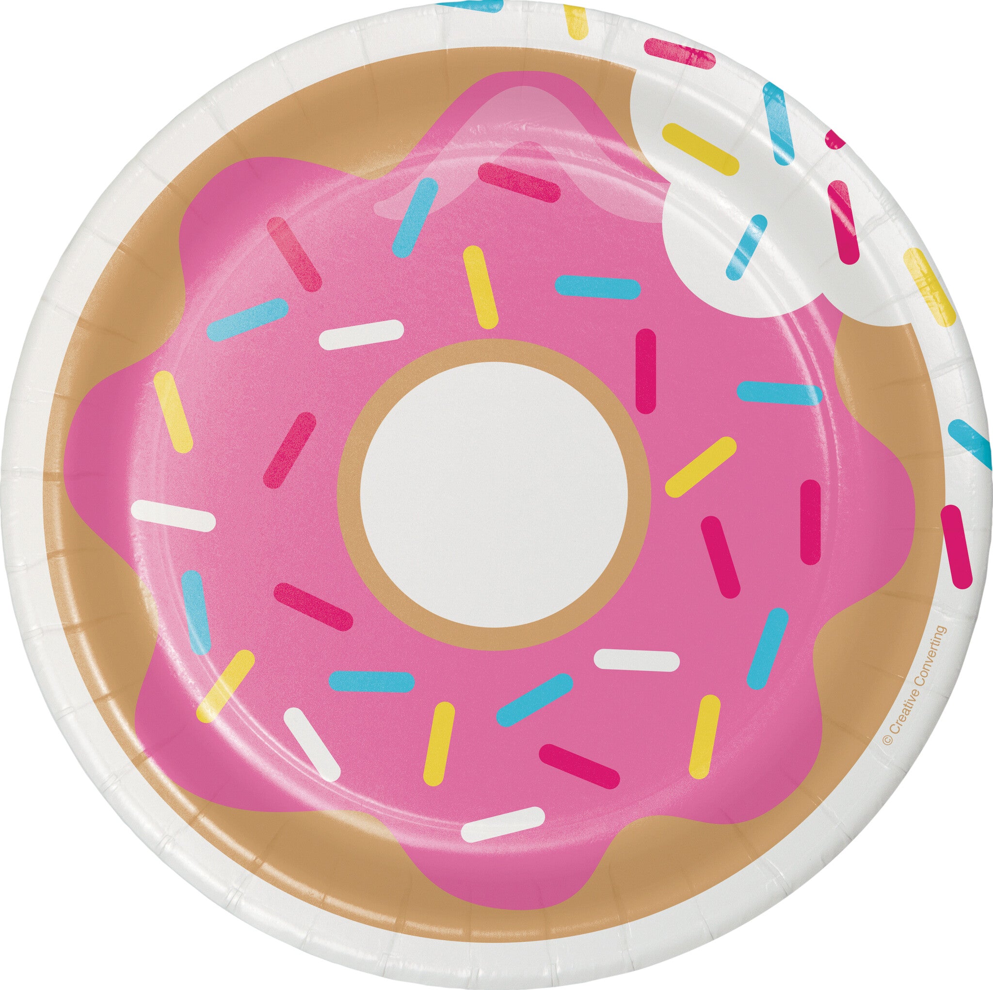 Donut Borden 18cm 8st