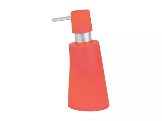 Distributeur de savon MOVE Frosty Rouge Spirella