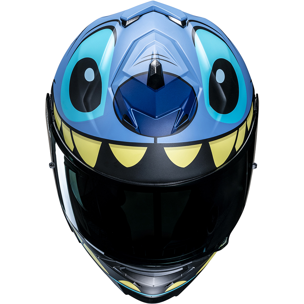 HJC - Casque i71 Stitch Disney MC2SF / Bleu / Violet / Mat