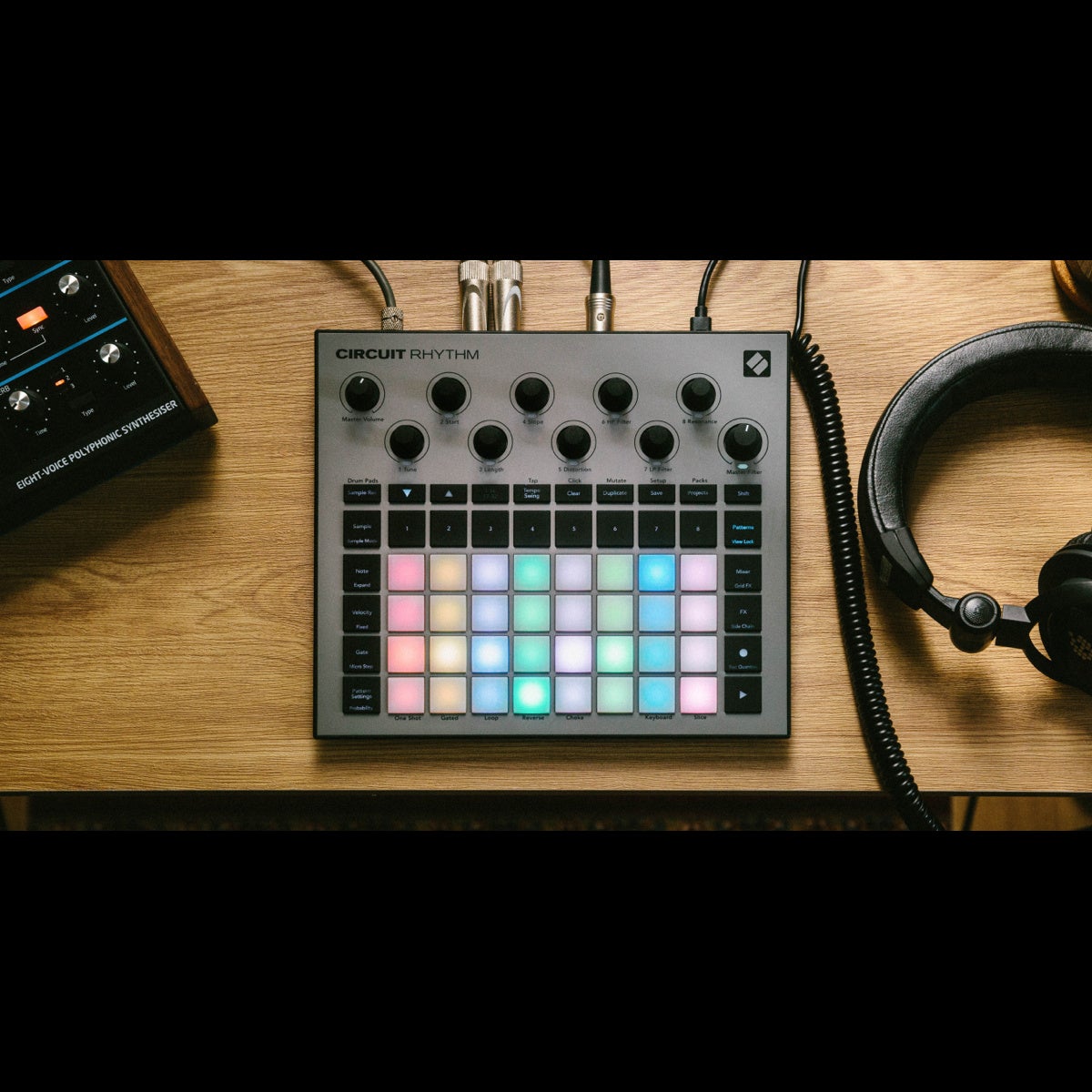 Novation Circuit Rhythm groovebox