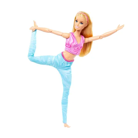 Barbie Made to Move Puppe Yoga