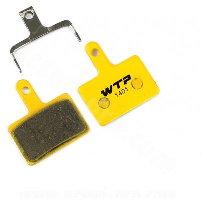 Plaquette de frein velo wtp compatible tektro auriga e-sub/sub/auriga comp / auriga e-comp / volans / aquila / draco