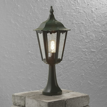 Konstsmide tuinsokkel Firenze 55cm groen
