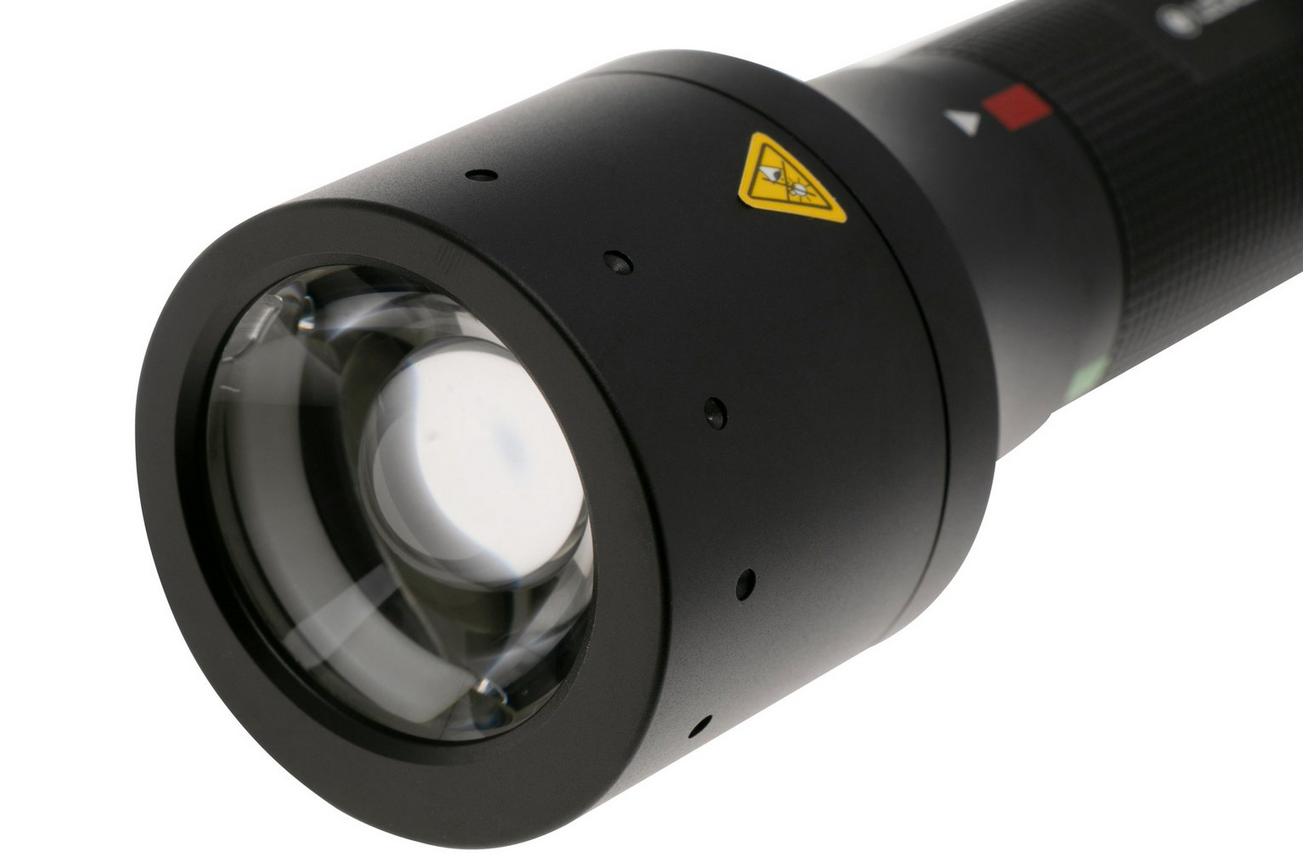 Ledlenser P6R Core QC Multicolor, 270 lumen, oplaadbare zaklamp