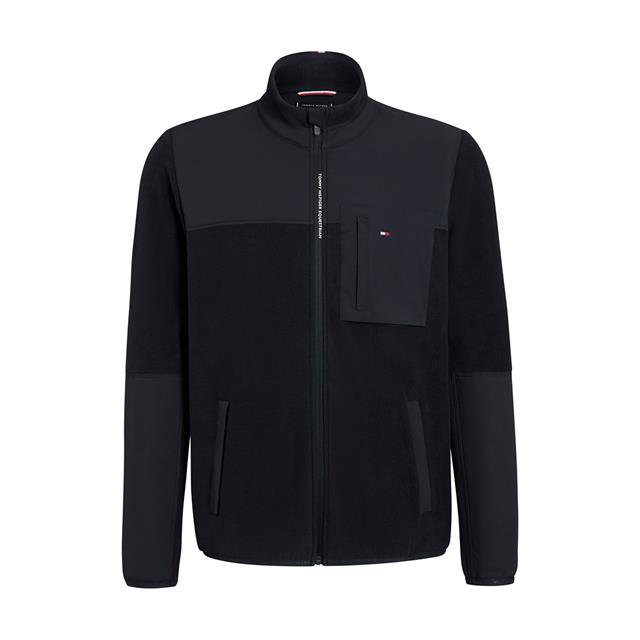 Vest Tommy Hilfiger Woodstock Fleece Men Donkerblauw
