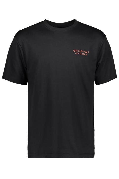 Only & Sons zwarte heren t-shirt