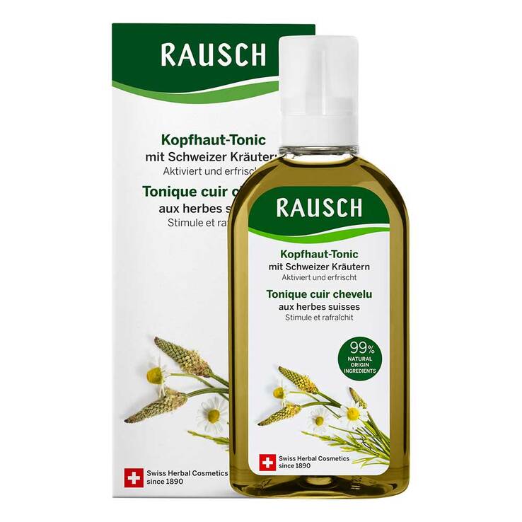 Rausch Kopfhaut-Tonic mit Schweizer Kräutern, 200 ml