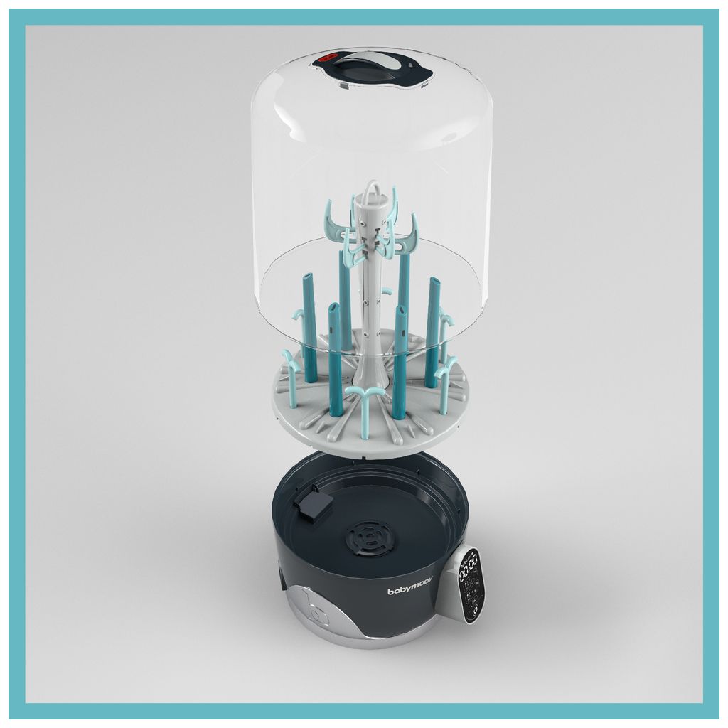 BabymoovBabymoov   Turbo Pure Dampfsterilisator und Trockner