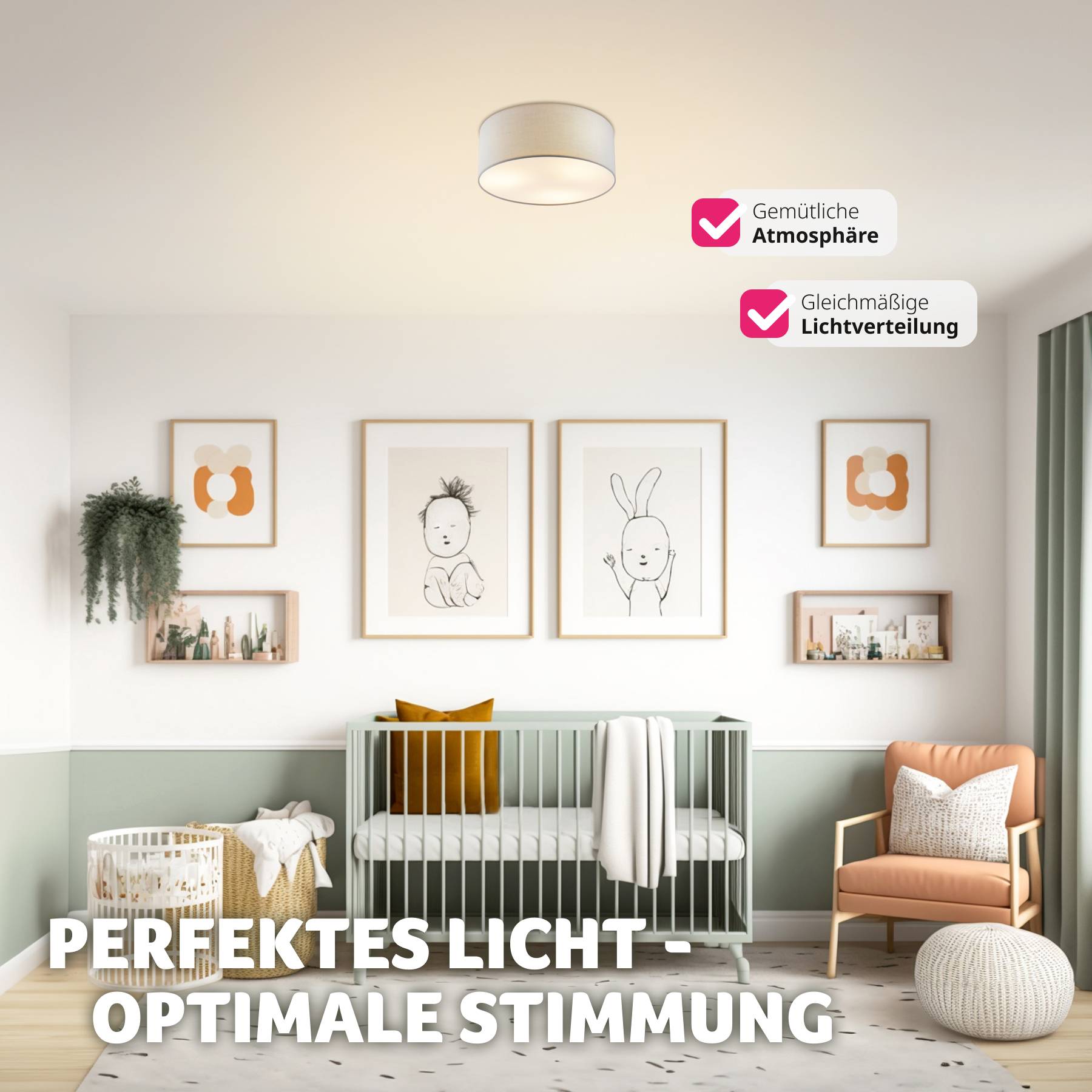 Deckenleuchte Circum