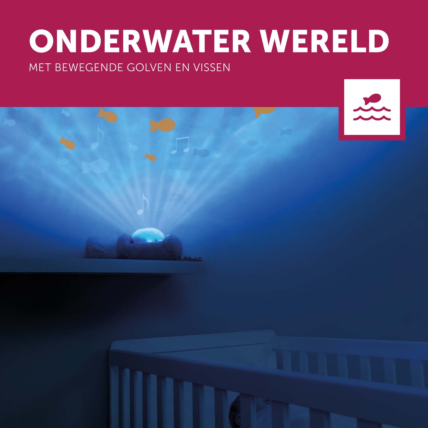 Zazu projector otto de otter bruin