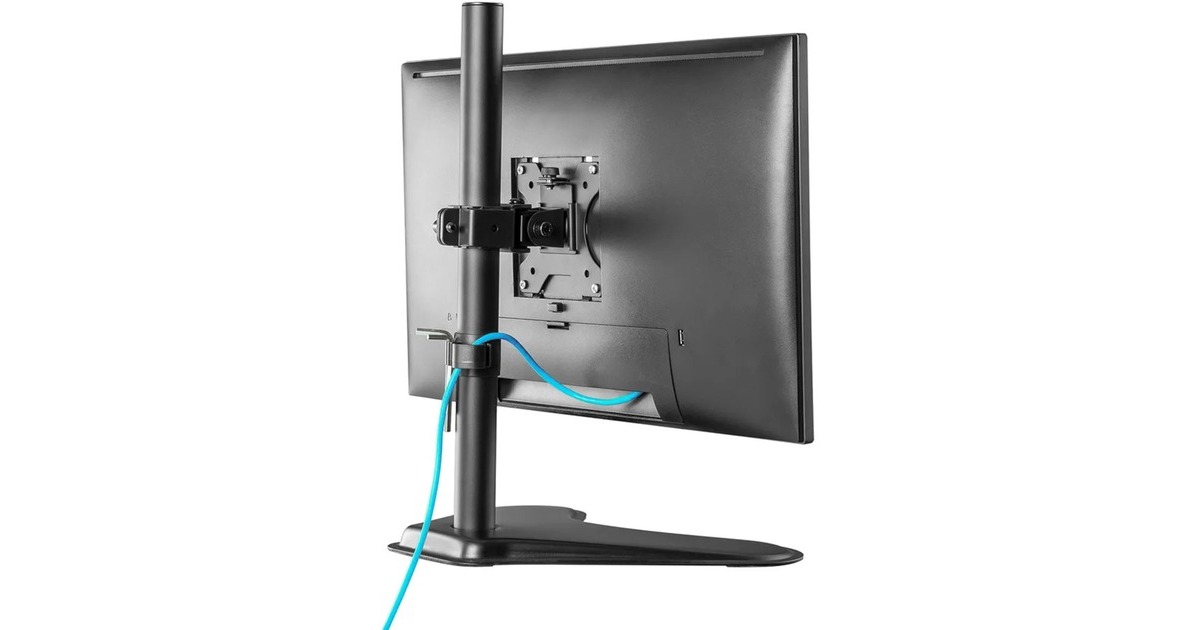 NeomountsFPMA-D550SBLACK monitor bureaustandaard bevestiging  (Zwart)