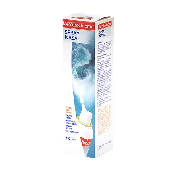 Spray Nasal de Mercurocromo 150ml